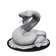 Giant Constrictor Snake: D&D Nolzur's Marvelous Unpainted Miniatures (W13) - Beanie Games