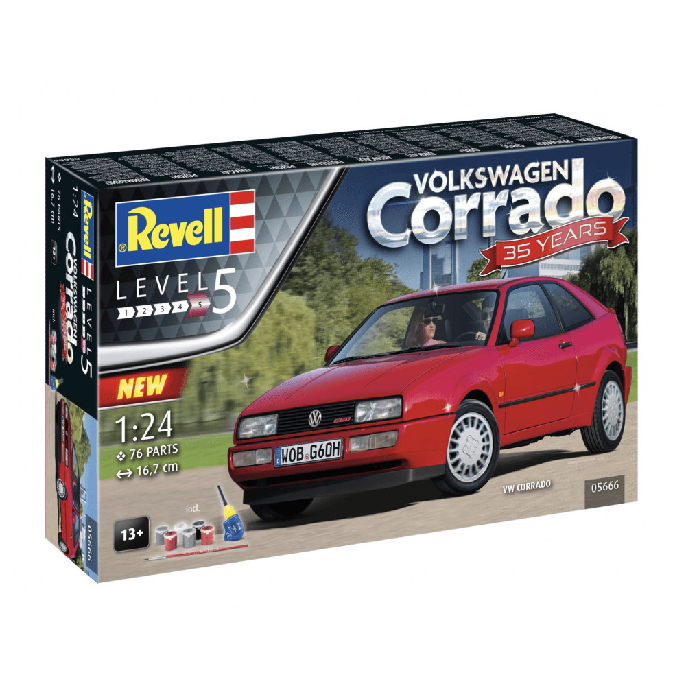 Gift Set 35 Years "VW Corrado“ - Beanie Games