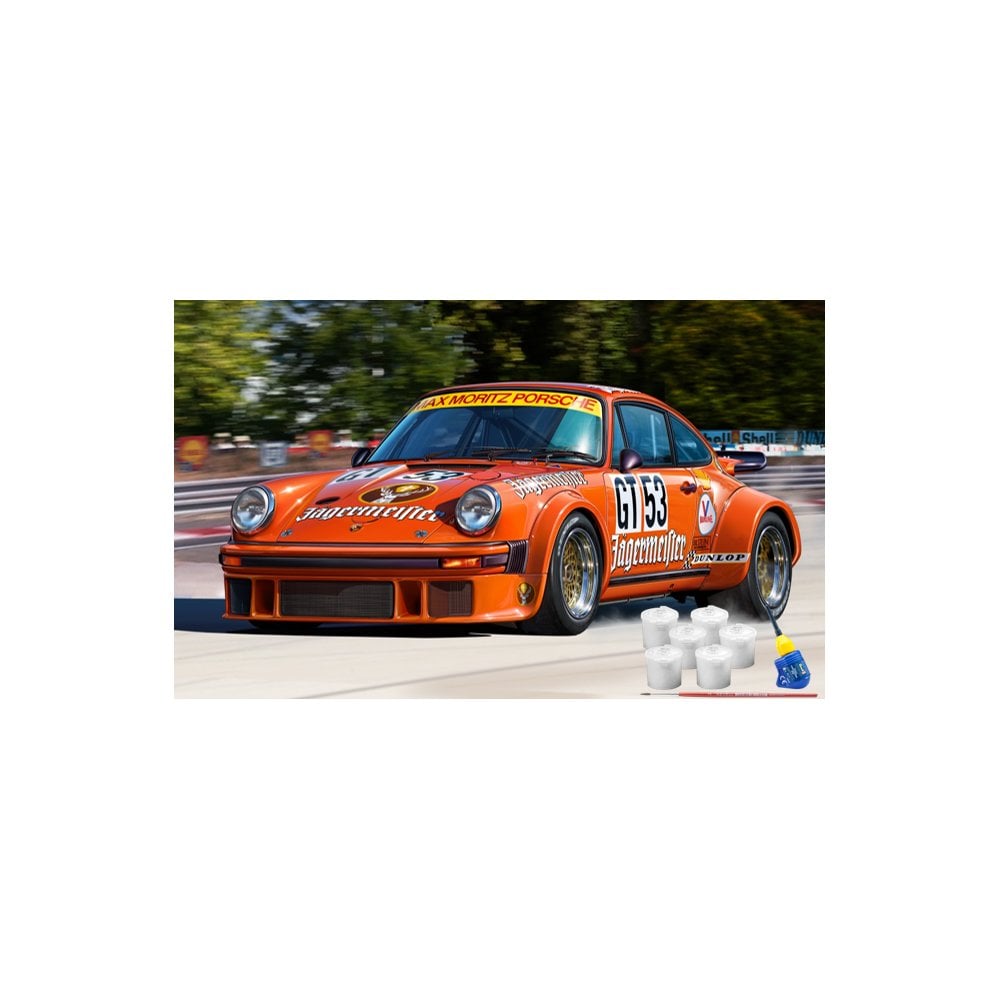 Gift Set "50 Years of Jägermeister Motorsport" (Porsche 934 RSR) - Beanie Games