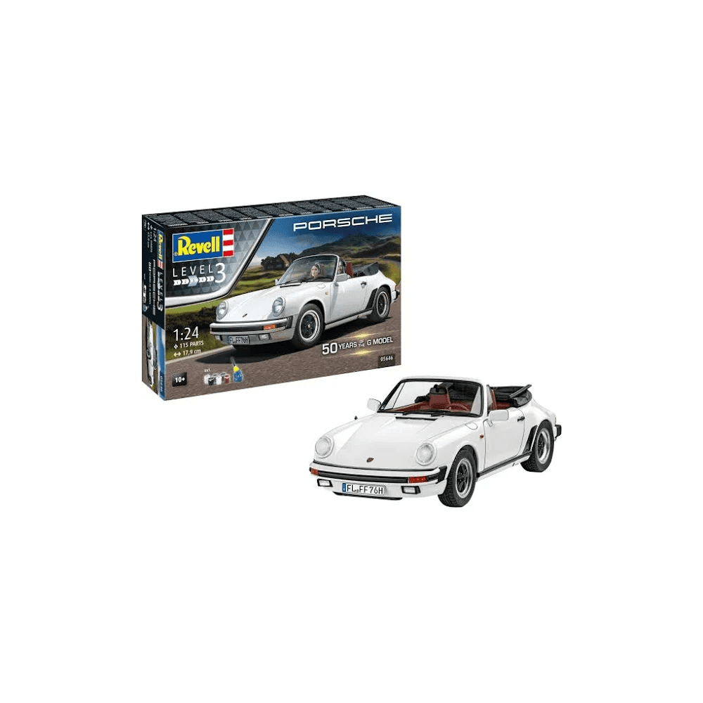 Gift Set 50 Years of Porsche 911 G - Model - Beanie Games