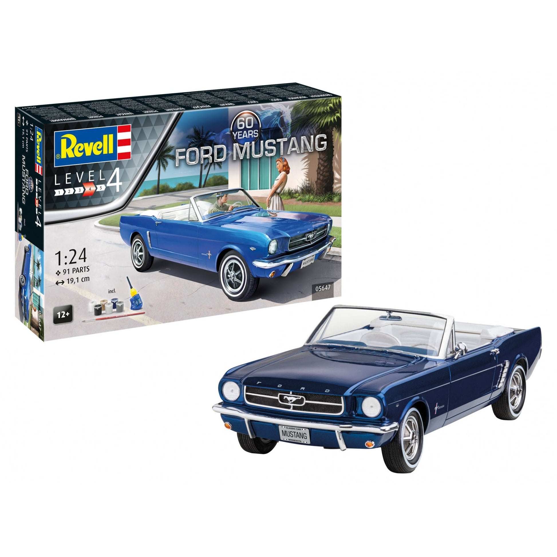 Gift Set 60th Anniversary of Ford Mustang - Beanie Games