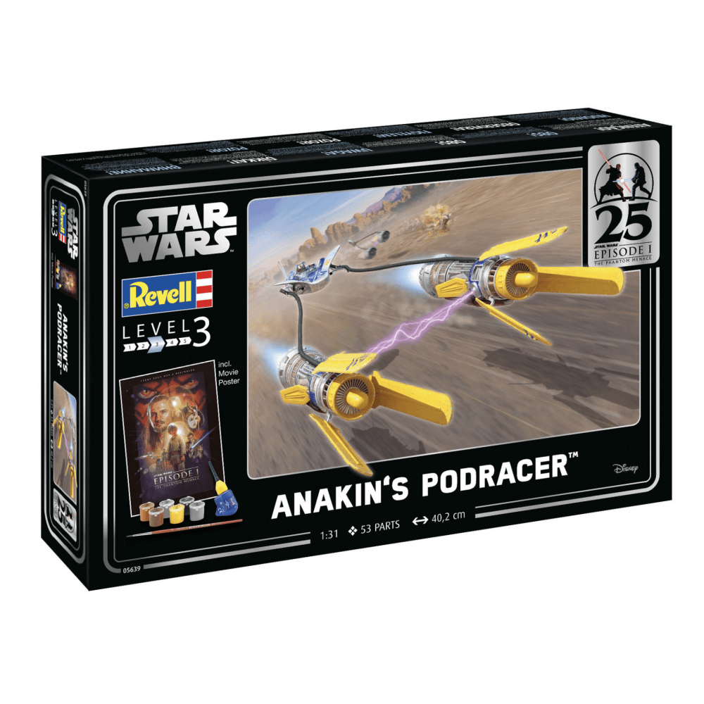 Gift Set Anakin's Podracer: EP1 25th Anniversary - Beanie Games