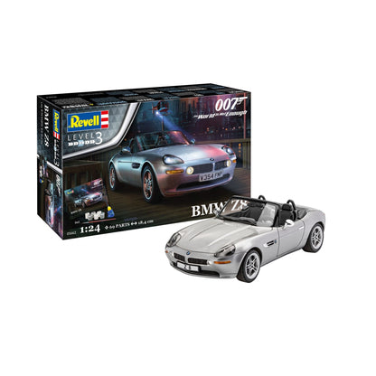 Gift Set - BMW Z8 (James Bond 007) "The World Is Not Enough" - Beanie Games