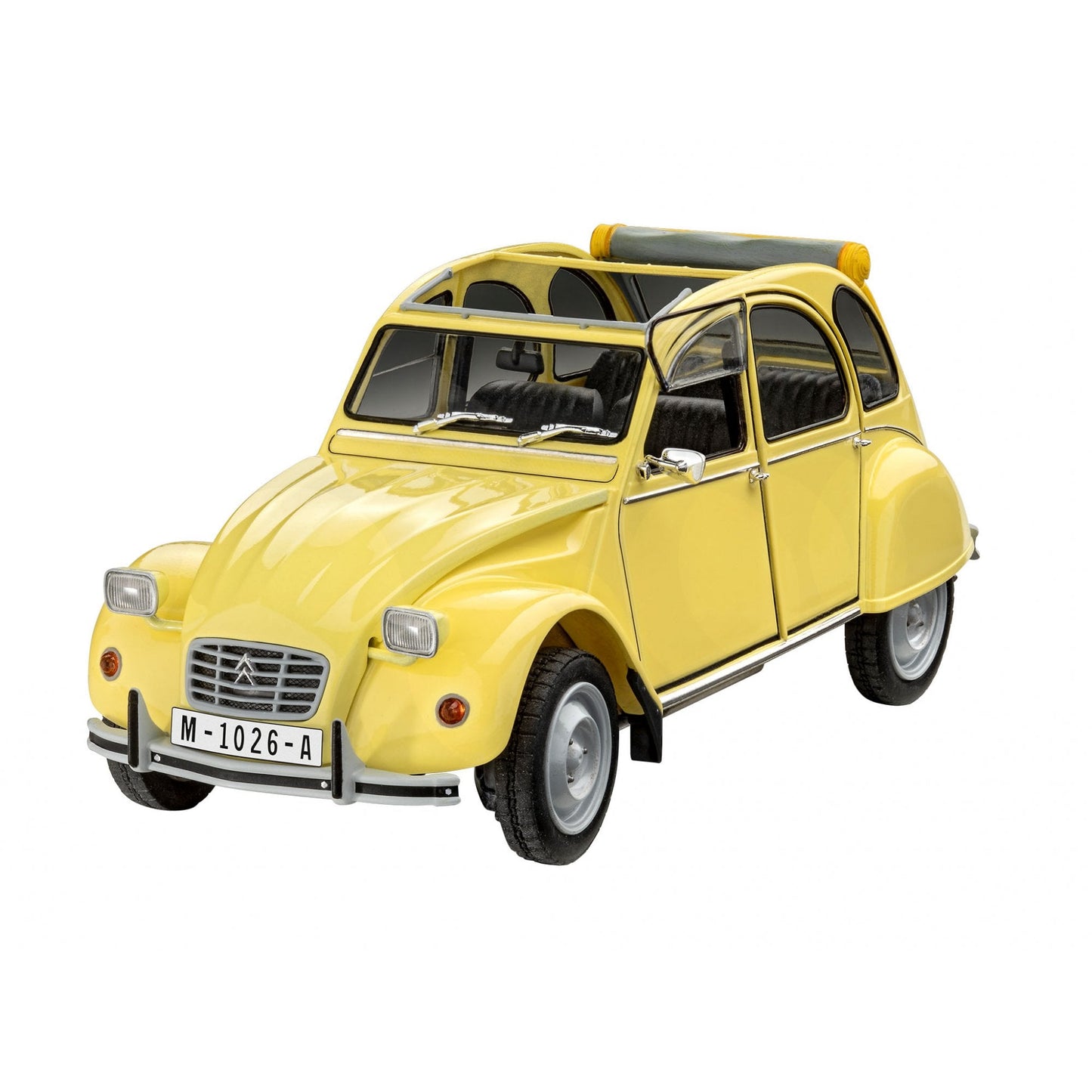 Gift Set - Citroen 2CV (James Bond 007) "For Your Eyes Only" - Beanie Games