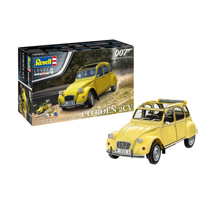 Gift Set - Citroen 2CV (James Bond 007) "For Your Eyes Only" - Beanie Games