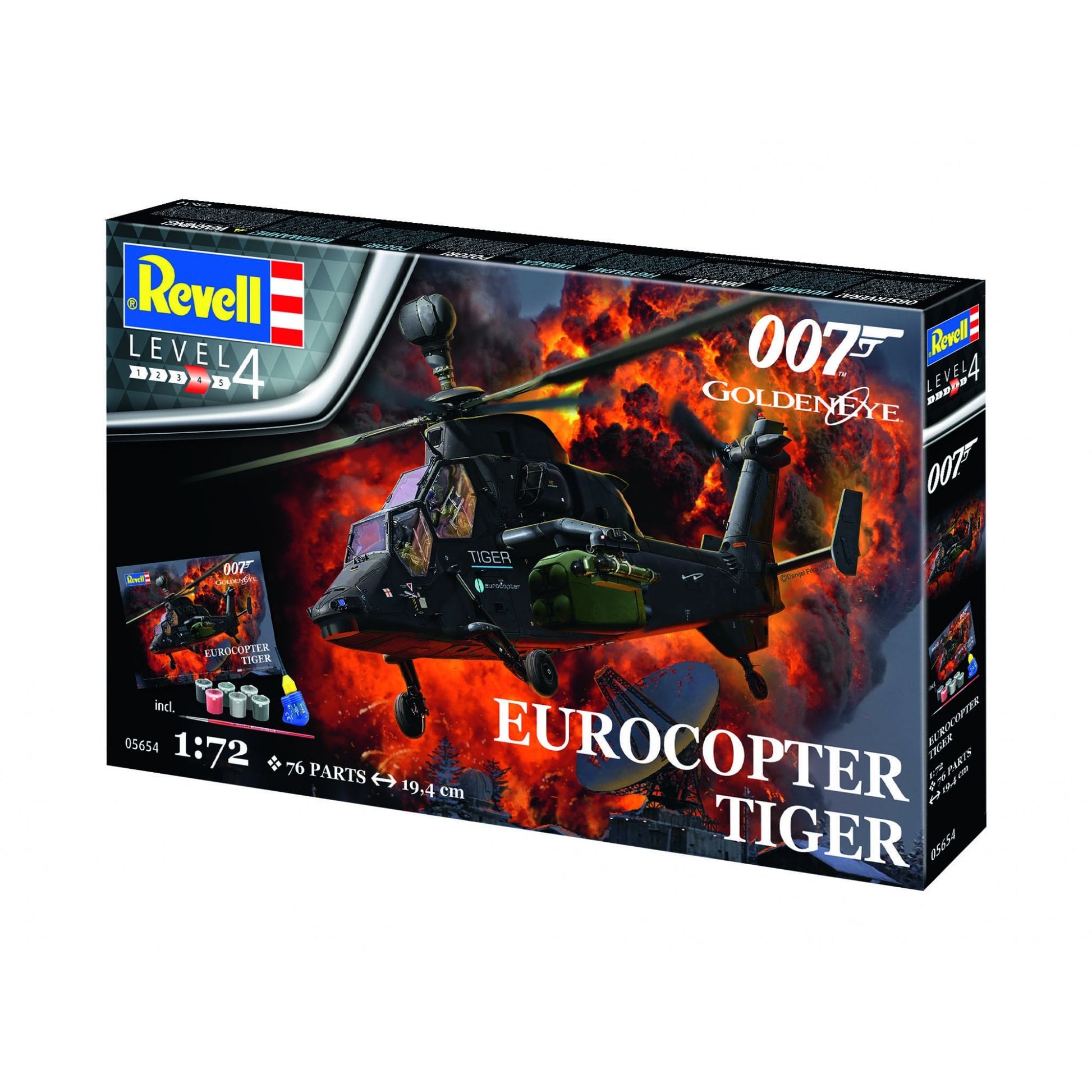 Gift Set - Eurocopter Tiger (James Bond 007) "GoldenEye" - Beanie Games