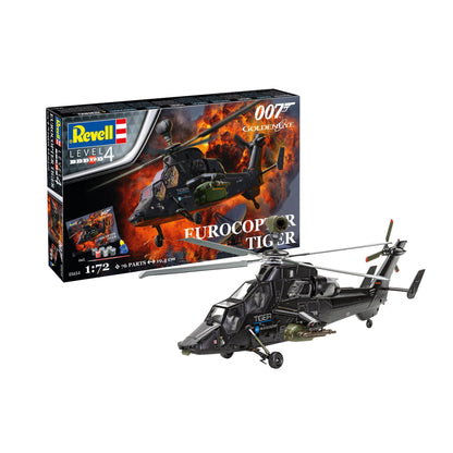 Gift Set - Eurocopter Tiger (James Bond 007) "GoldenEye" - Beanie Games
