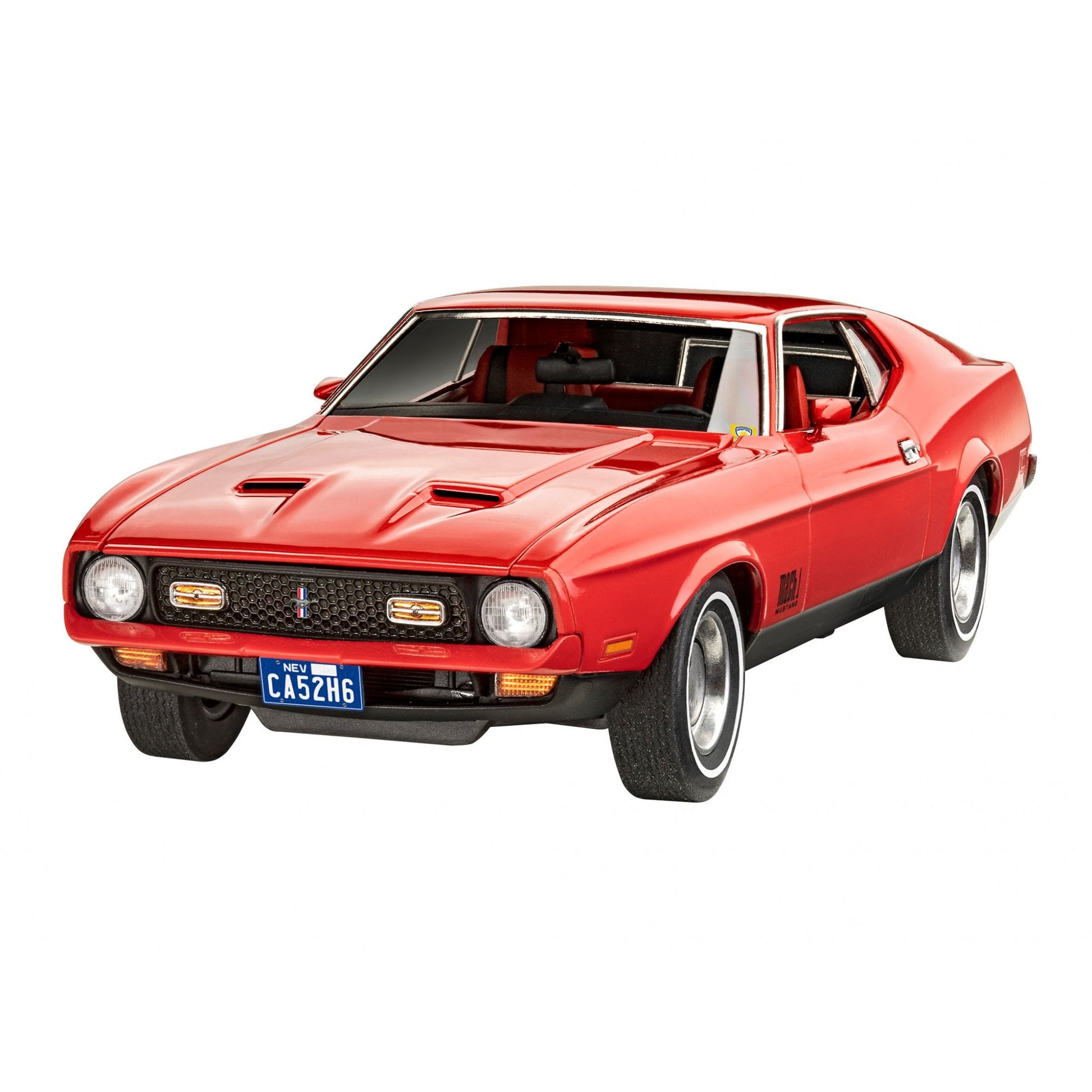 Gift Set - Ford Mustang Mach 1 (James Bond 007) "Diamonds Are Forever" - Beanie Games