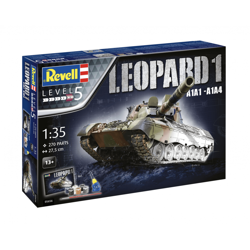 Gift Set Leopard 1 A1A1 - A1A4 Gift Set - Beanie Games