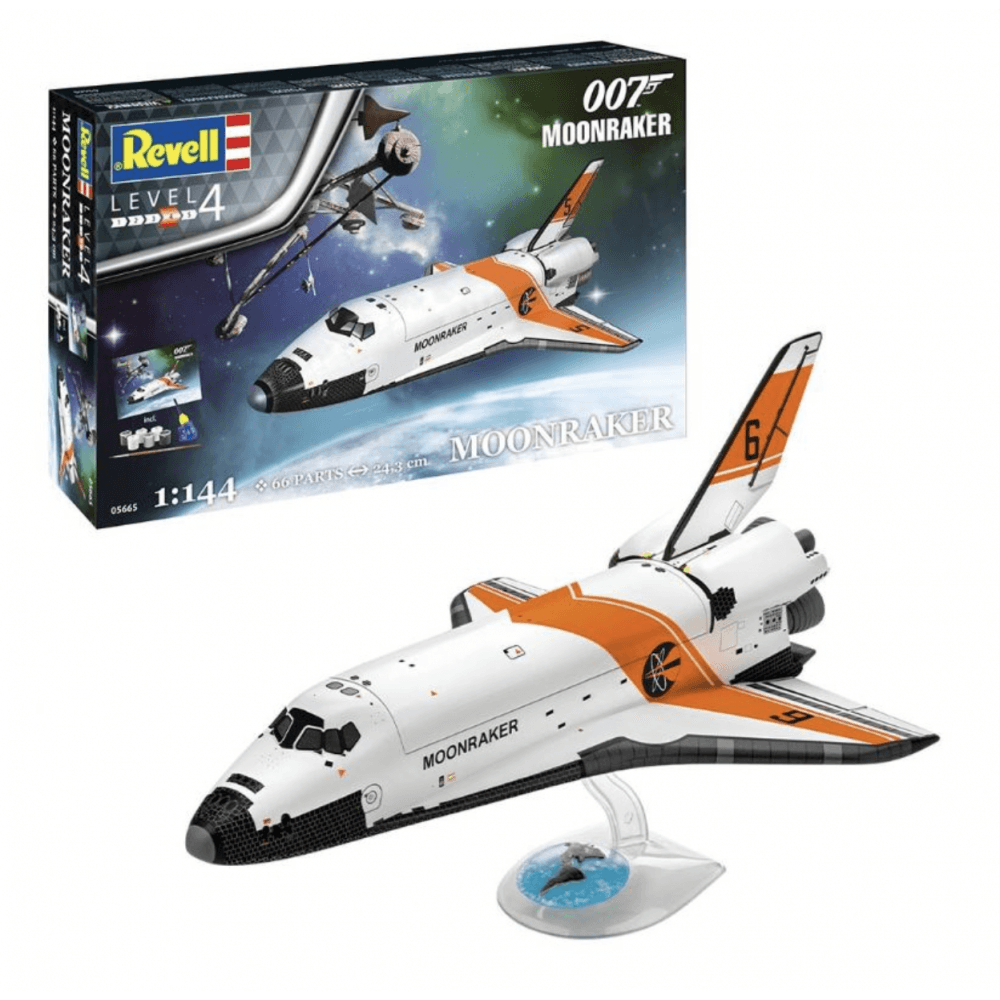 Gift Set - Moonraker Space Shuttle (James Bond 007) "Moonraker" - Beanie Games