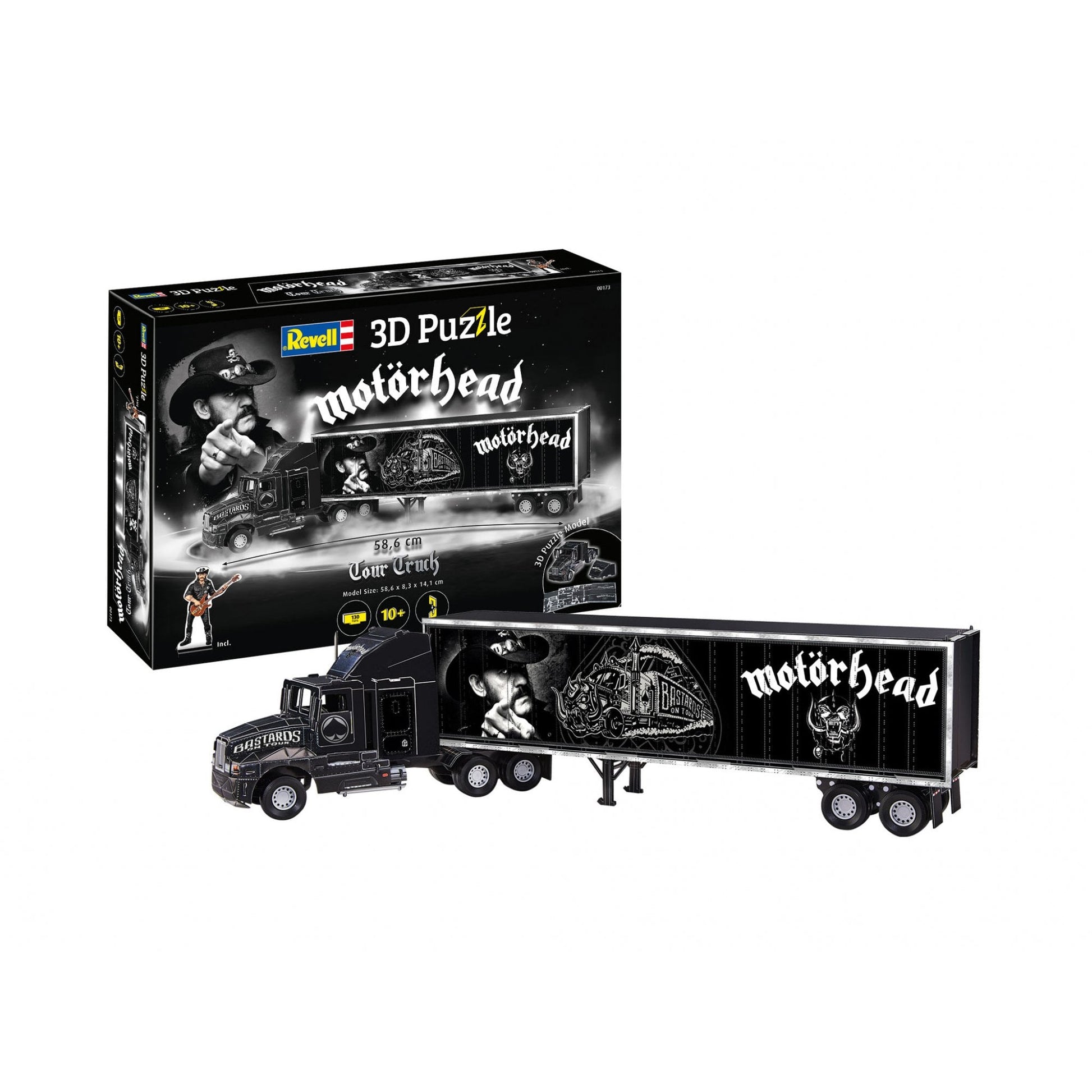 Gift Set "Motörhead" Tour Truck (1:32) - Beanie Games