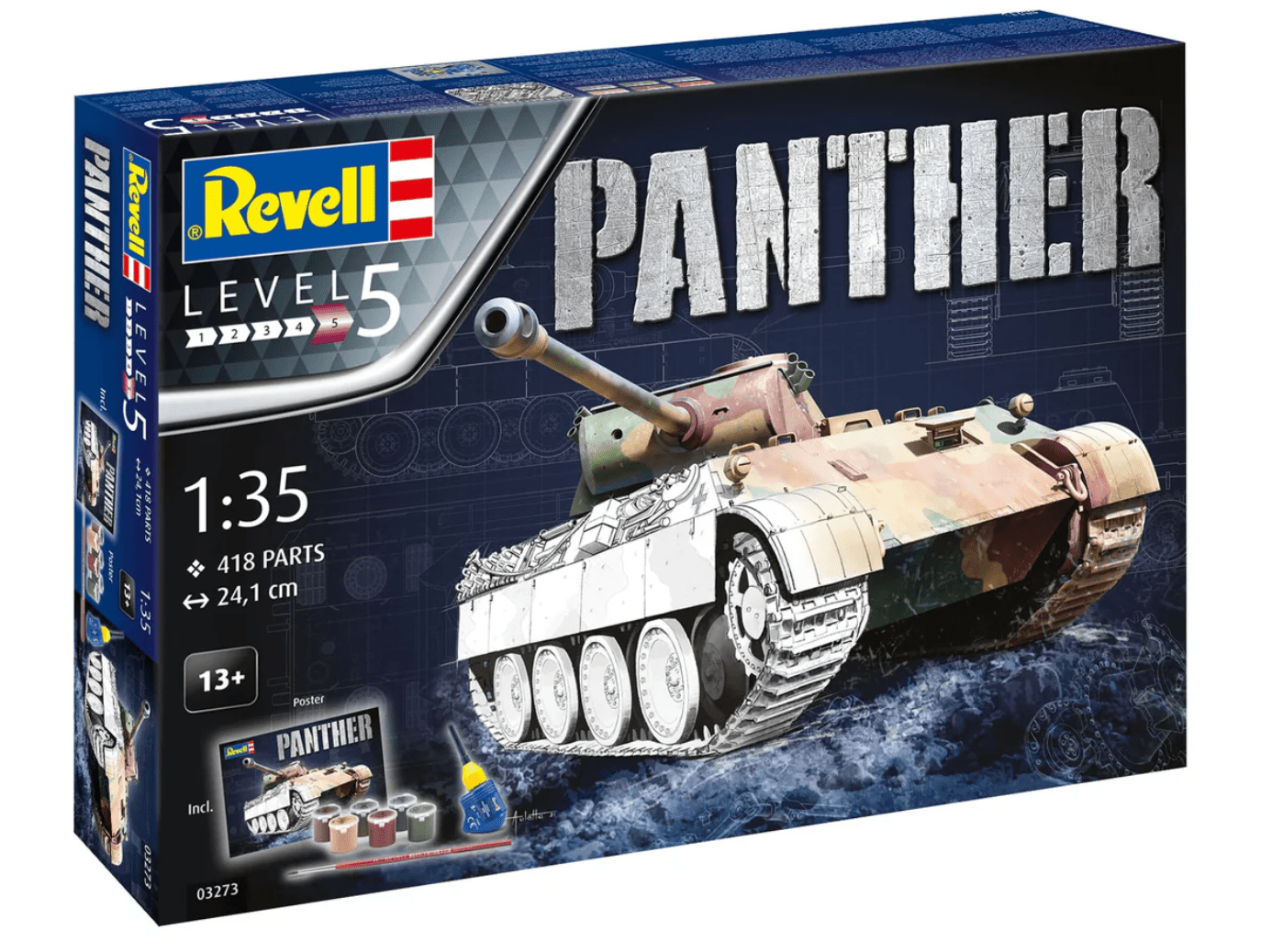 Gift Set Panther Ausf. D (1:35) - Beanie Games