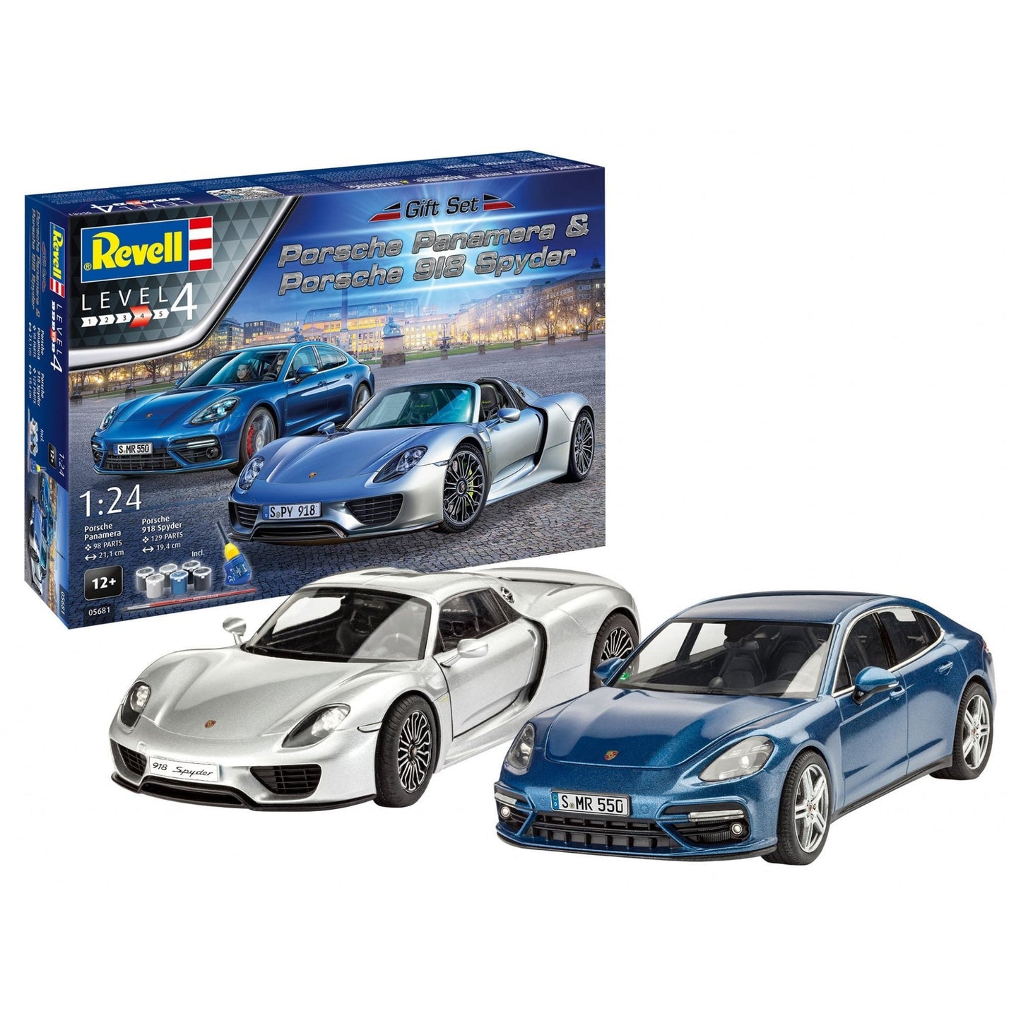 Gift Set Porsche (1:24) - Beanie Games