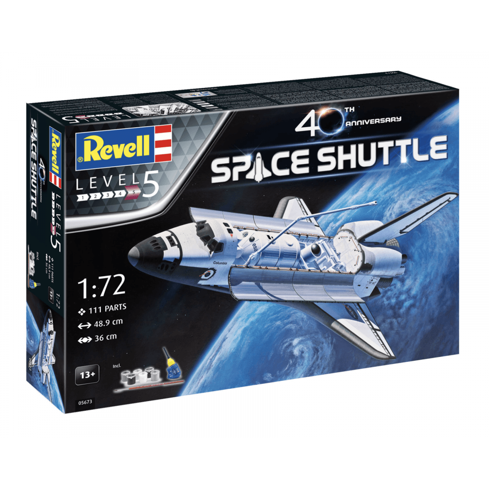Gift Set Space Shuttle 40th Anniversary (1:72) - Beanie Games