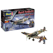 Gift Set Spitfire Mk.II "Aces High" Iron Maiden (1:32) - Beanie Games