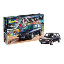 Gift Set Volkswagen Golf GTI "Pirelli" 35th Anniv. (1:24) - Beanie Games