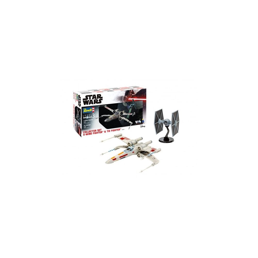 Gift Set X - Wing Fighter & TIE Fighter (1:57 & 1:65) - Beanie Games