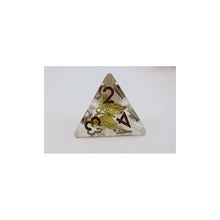 Gilded Butterfly RPG Dice Set - Beanie Games