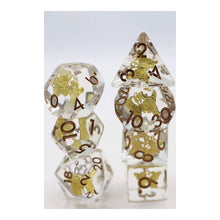 Gilded Butterfly RPG Dice Set - Beanie Games