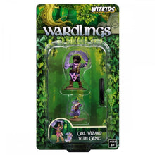 Girl Wizard & Genie: WizKids Wardlings Miniatures - Beanie Games
