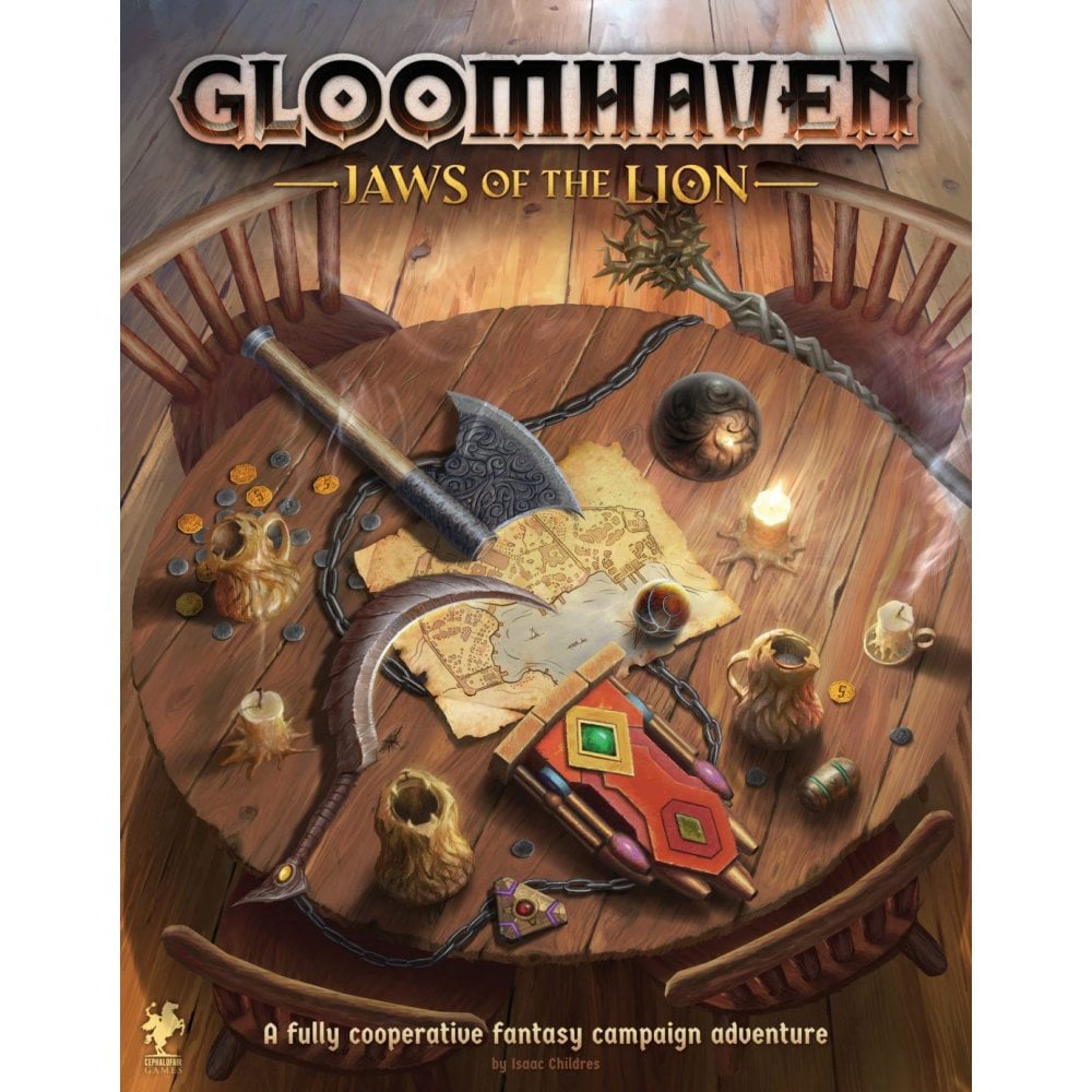 Gloomhaven Jaws Of The Lion - Beanie Games