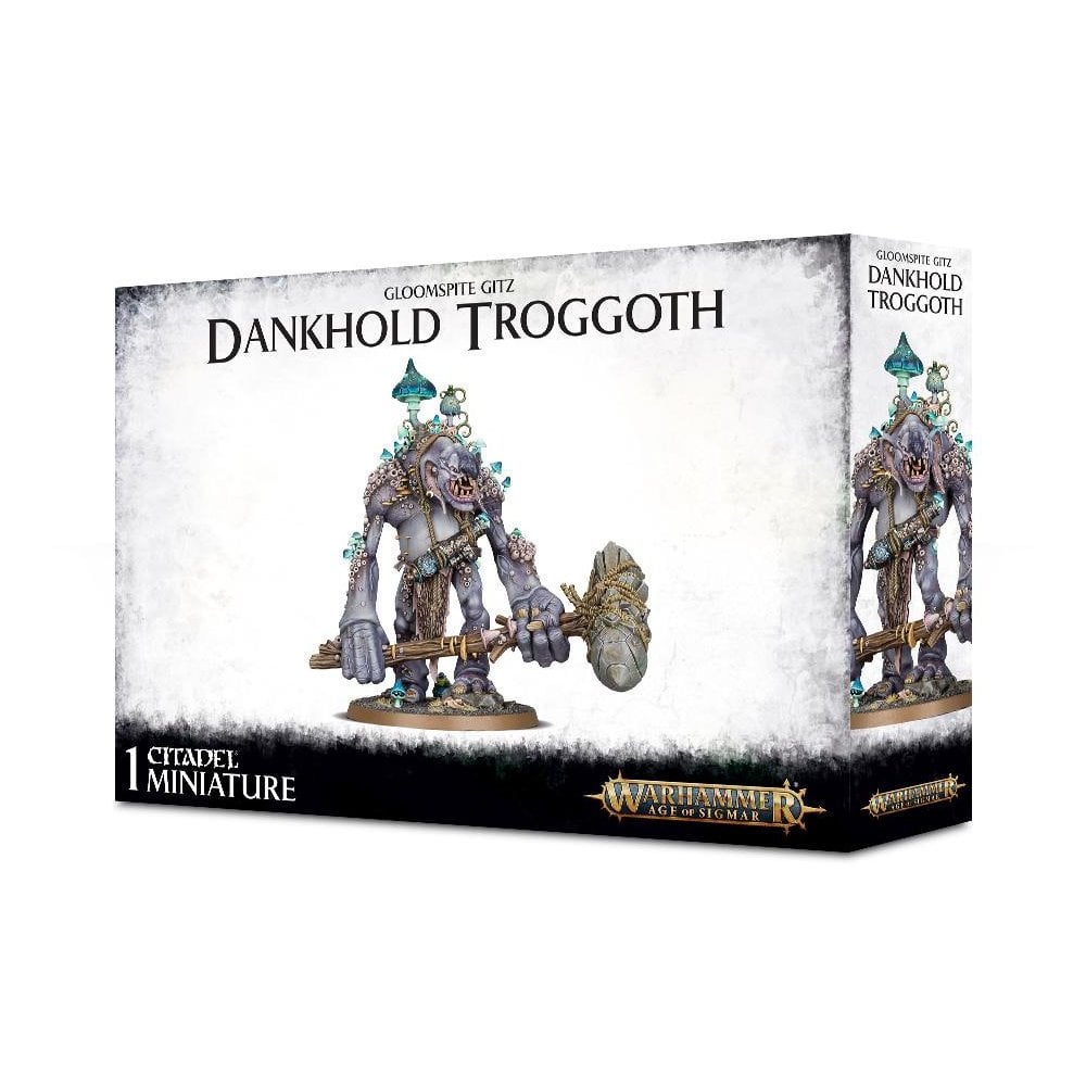 Gloomspite Gits Dankhold Troggoth - Beanie Games