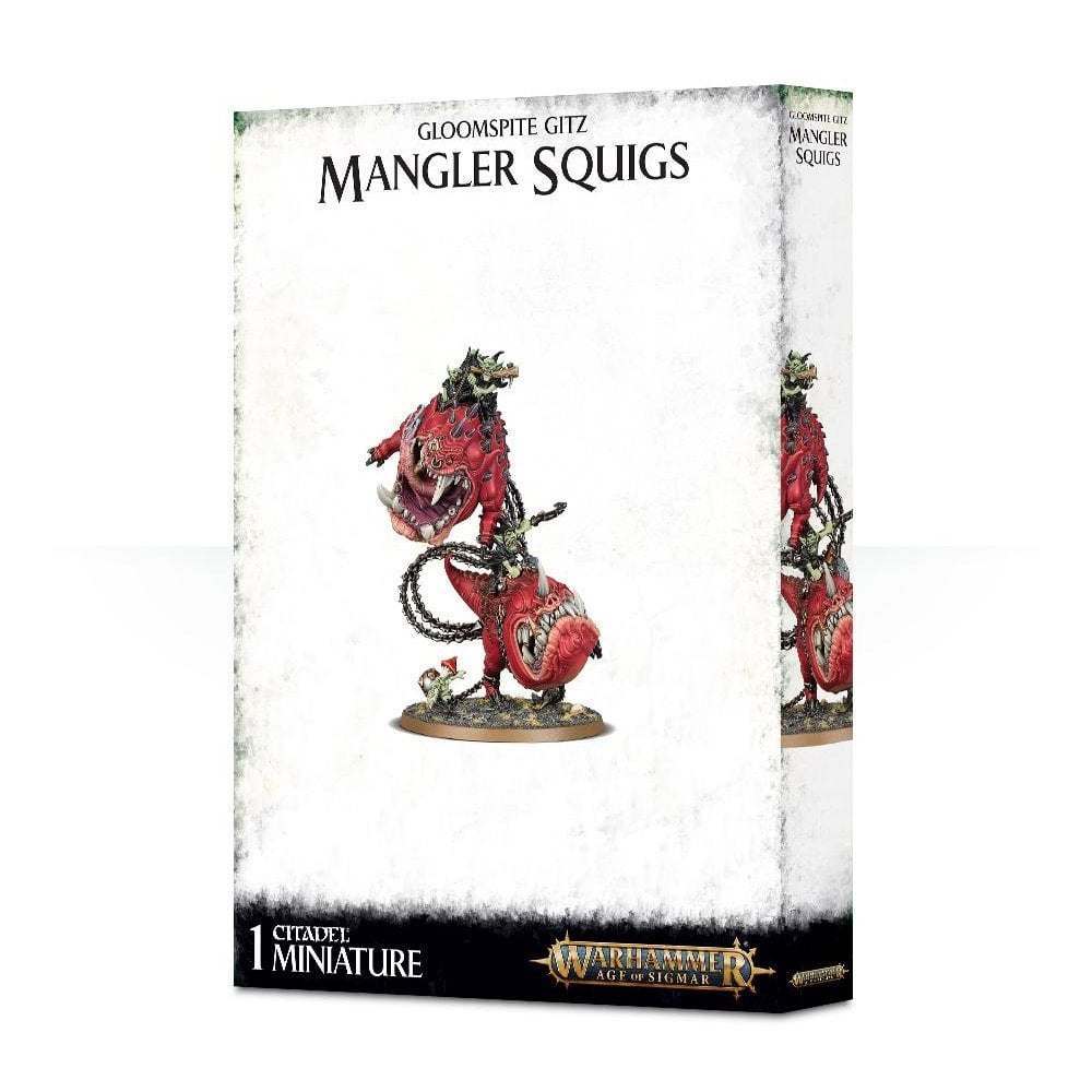 Gloomspite Gitz Mangler Squigs - Beanie Games
