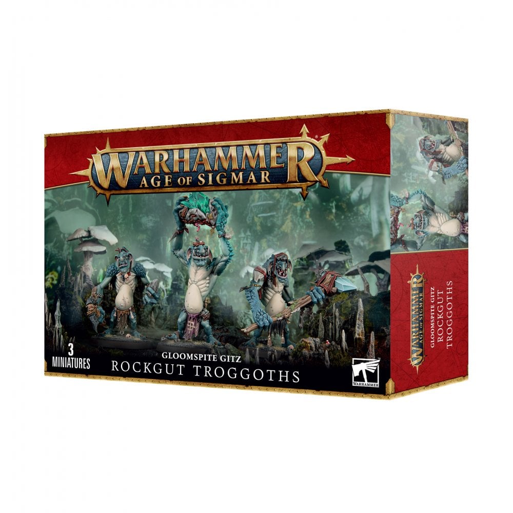 Gloomspite Gitz Rockgut Troggoths - Beanie Games