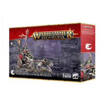 Gloomspite Gitz: Snarlboss On War - Wheela - Beanie Games