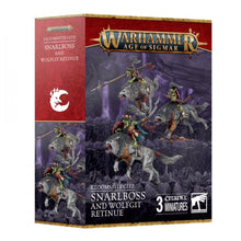 Gloomspite Gitz: Snarlboss & Wolfgit Retinue - Beanie Games
