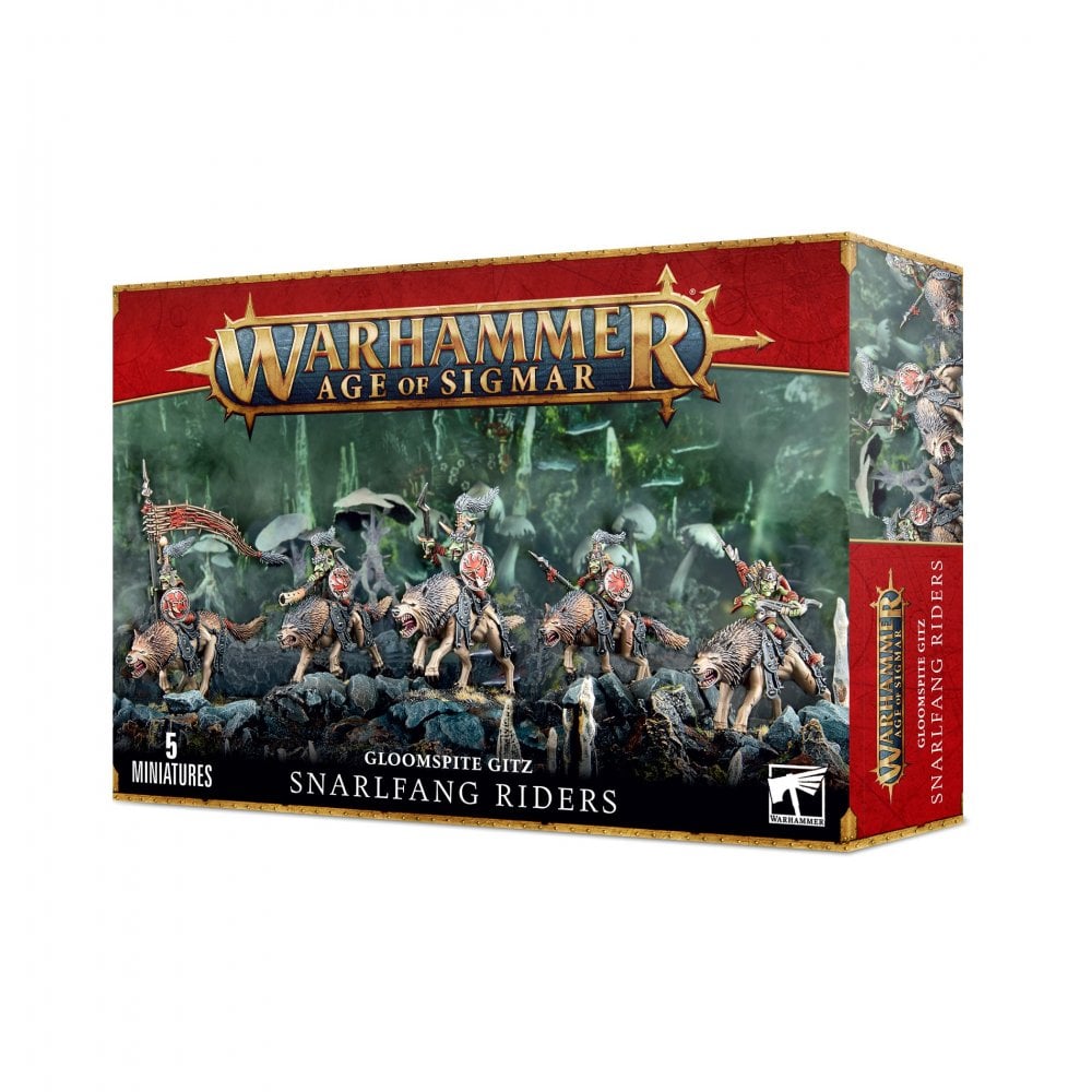 Gloomspite Gitz: Snarlfang Riders - Beanie Games