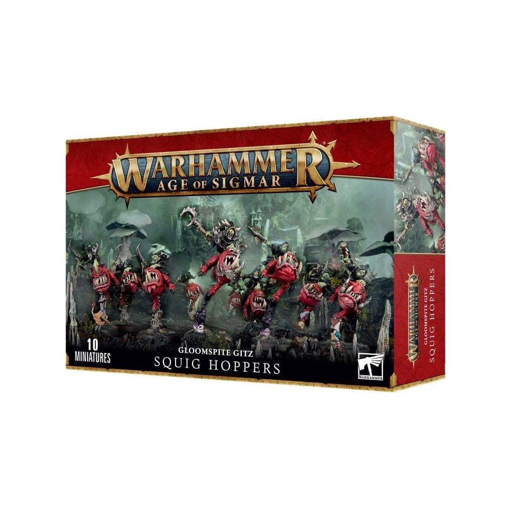 Gloomspite Gitz Squig Hoppers - Beanie Games