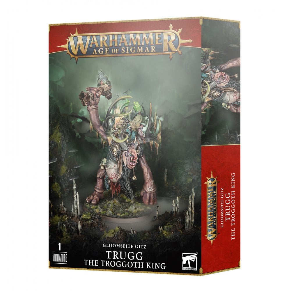 Gloomspite Gitz: Trugg The Troggoth King - Beanie Games