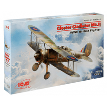 Gloster Gladiator Mk.II, WWII British Fighter Plane - Beanie Games