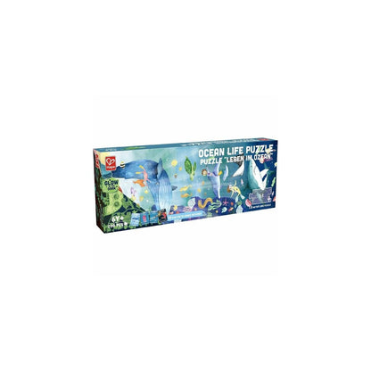Glow in the Dark Ocean Life Puzzle - Beanie Games
