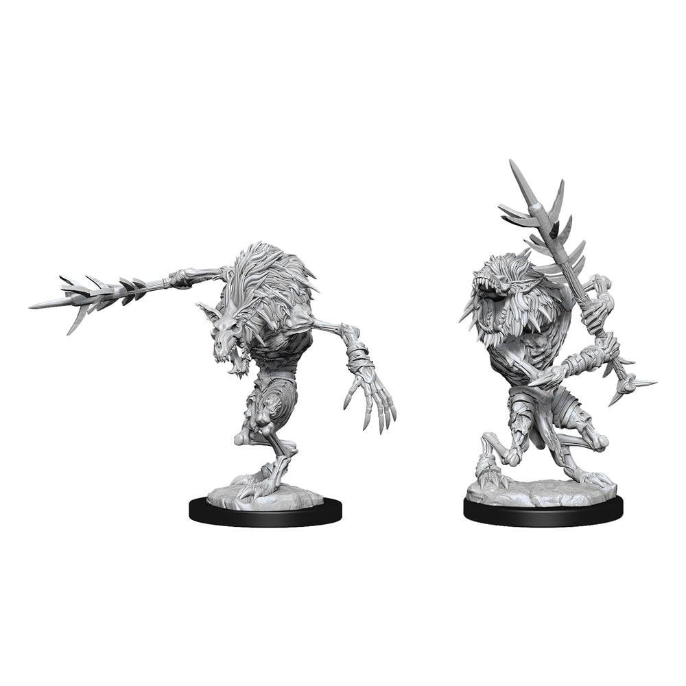 Gnoll Witherlings: D&D Nolzur's Marvelous Unpainted Miniatures (W15) - Beanie Games