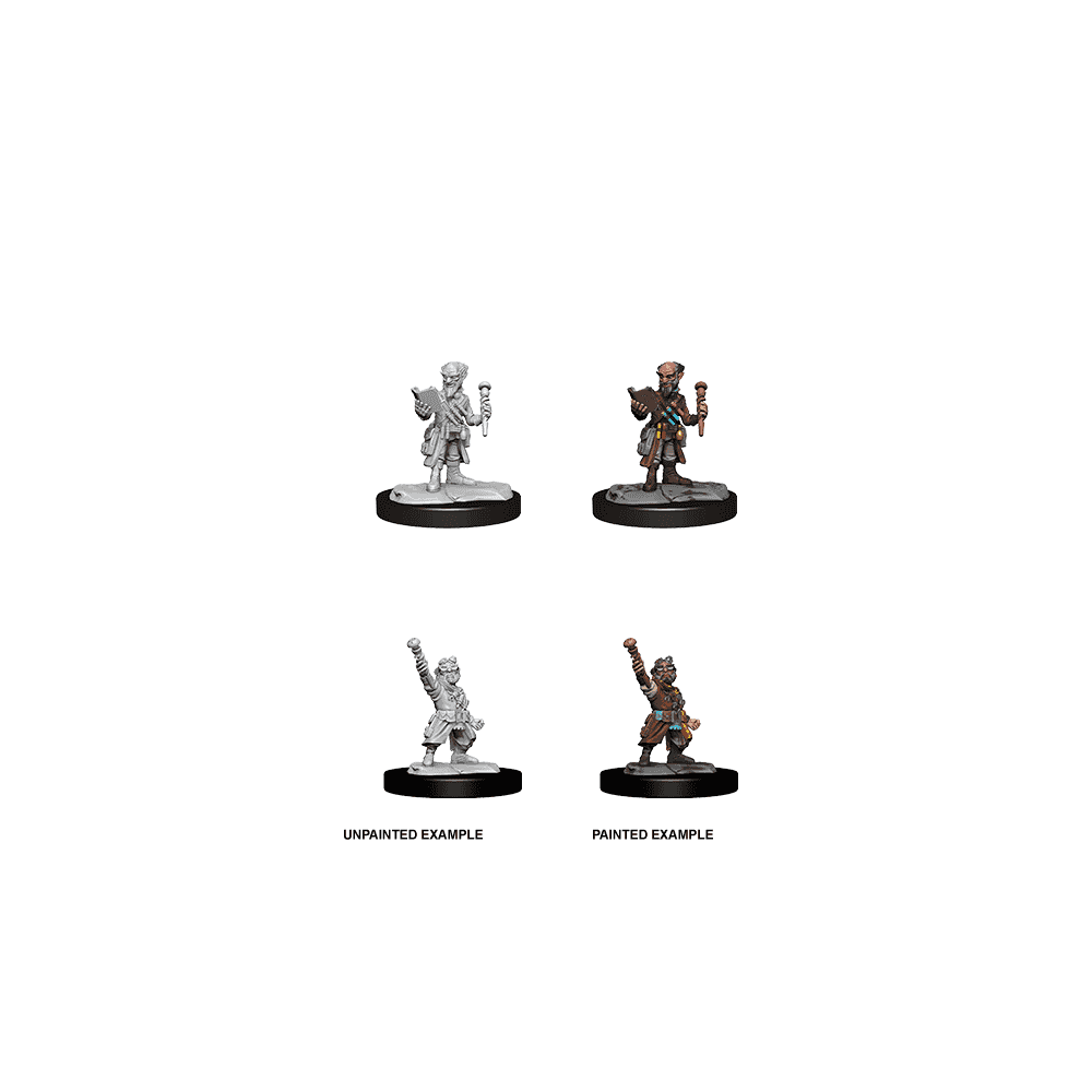 Gnome Artificer Male: D&D Nolzur's Marvelous Unpainted Miniatures (W14) - Beanie Games