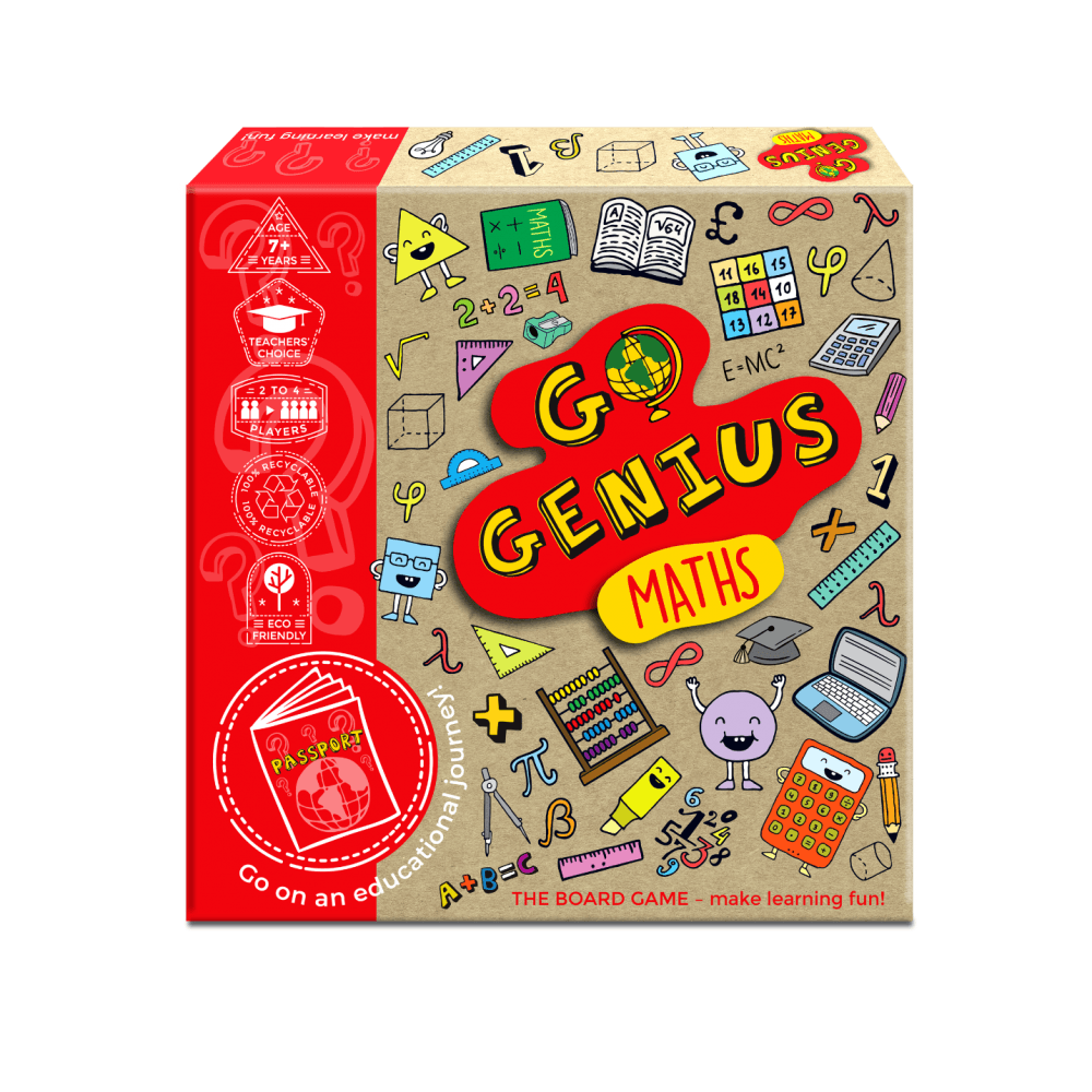 Go Genius Maths - Beanie Games