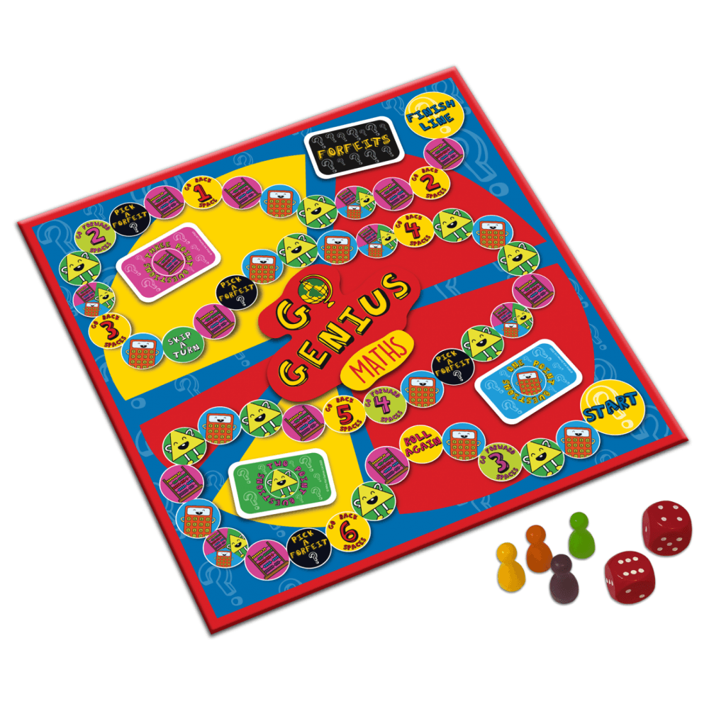 Go Genius Maths - Beanie Games