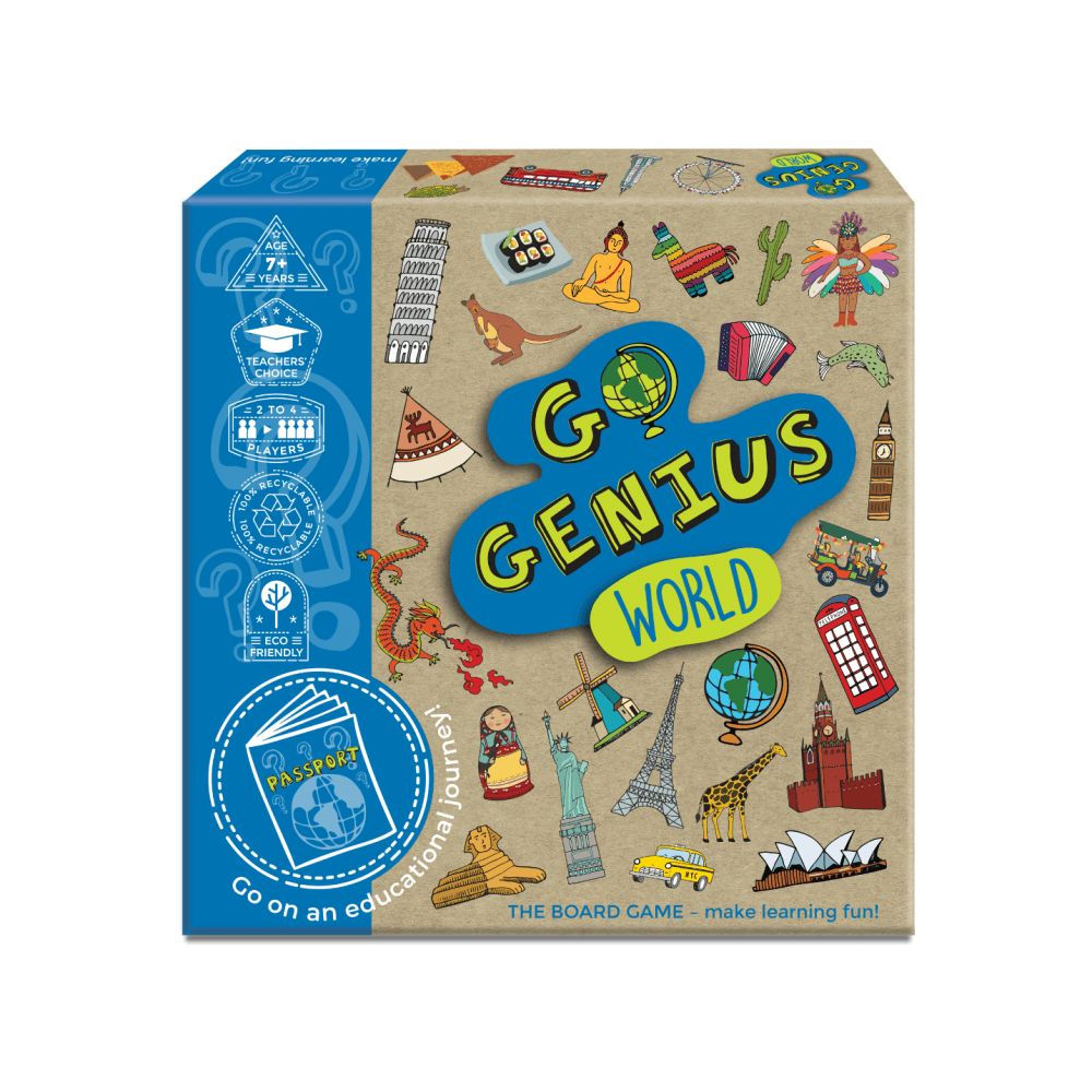 Go Genius World - Beanie Games