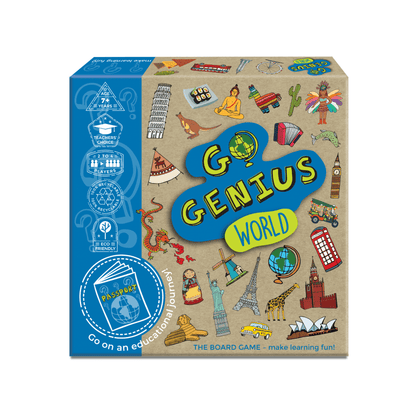 Go Genius World - Beanie Games