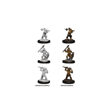 Goblins & Goblin Boss: D&D Nolzur's Marvelous Unpainted Miniatures (W12) - Beanie Games