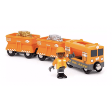 Gold Cargo Train - Beanie Games