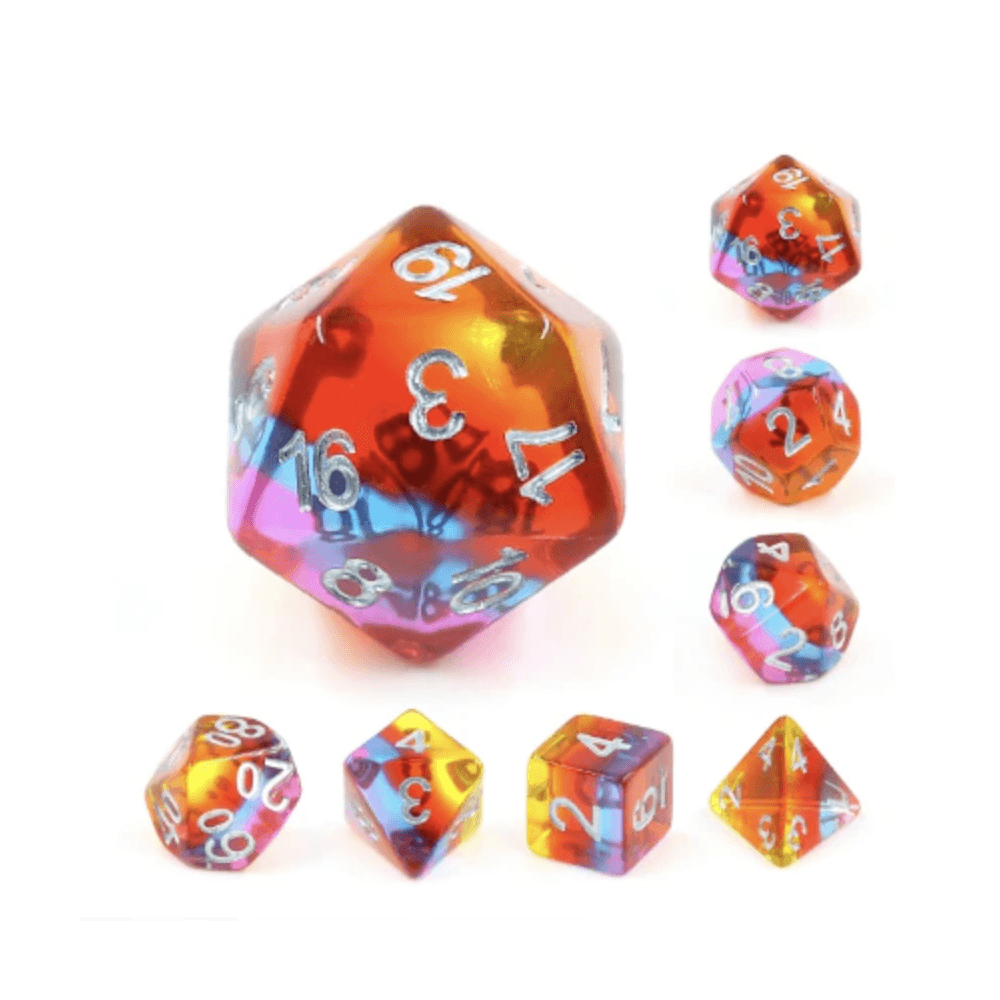 Golden Time RPG Dice Set - Beanie Games