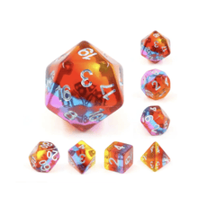 Golden Time RPG Dice Set - Beanie Games