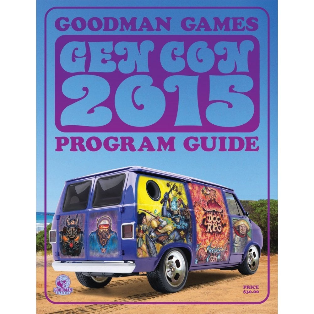 Goodman Games Gen Con 2015 Program Guide - Beanie Games