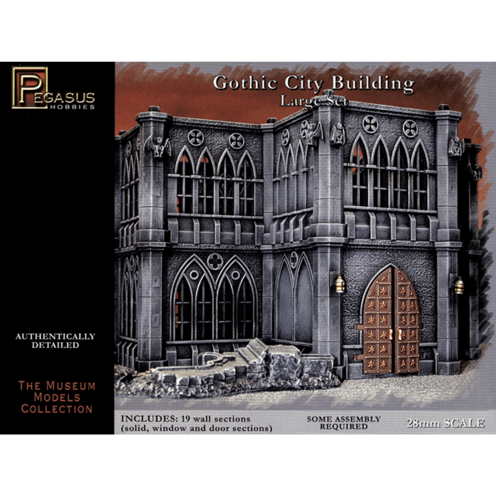 Gothic City Building large - Beanie Games