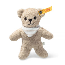 GOTS Noah Teddy Bear With Rustling Foil and Rattle - Beanie Games