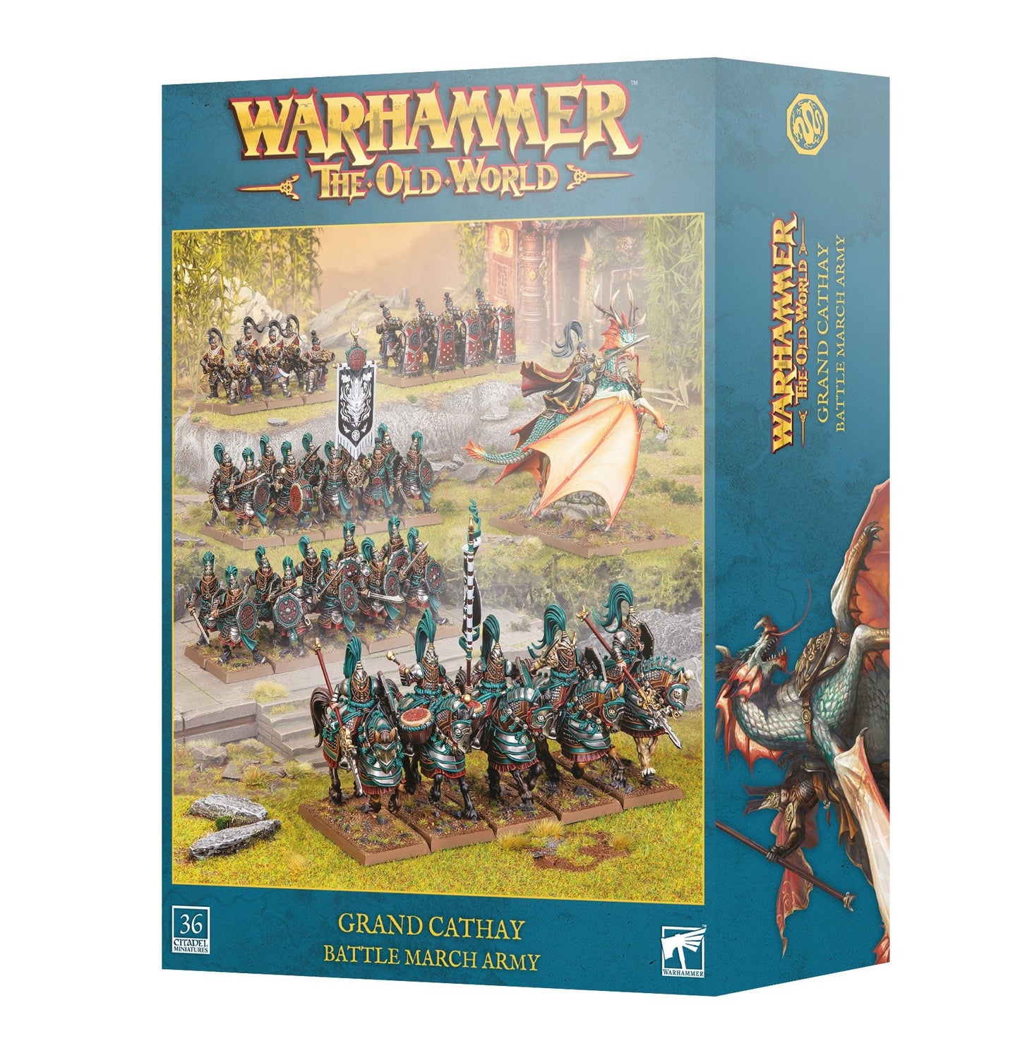 Grand Cathay: Battle March Army - Beanie Games