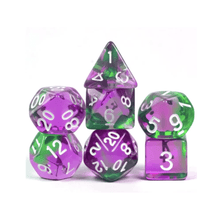 Grapes On The Vine RPG Dice Set - Beanie Games